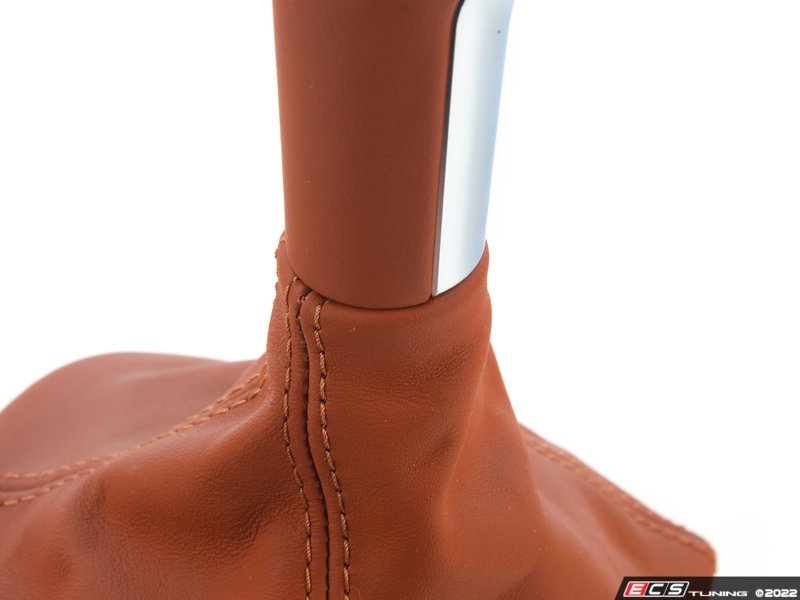 Shift Knob With Boot - Terracotta