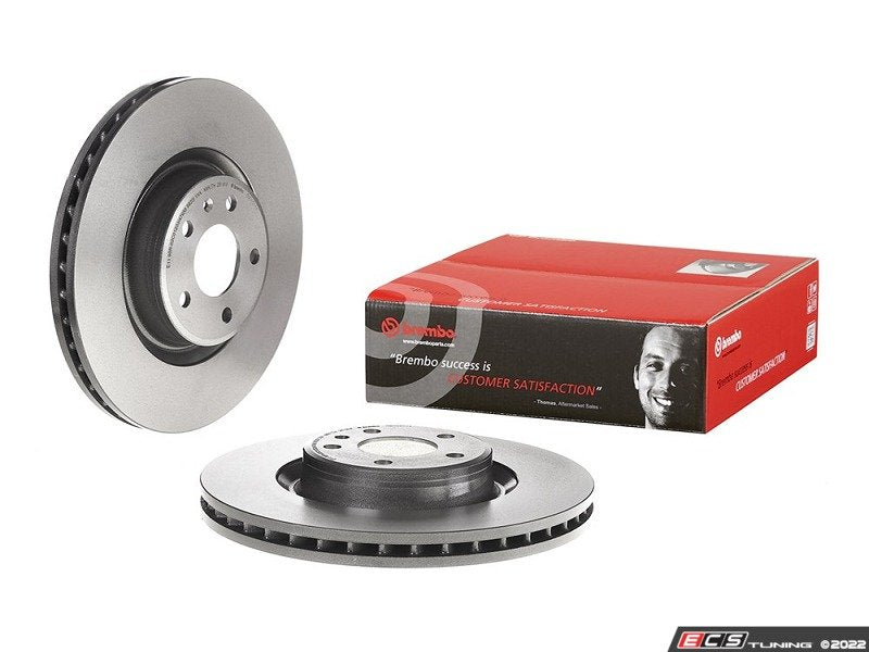 Front UV Coated Brake Rotors - Pair (338x30)