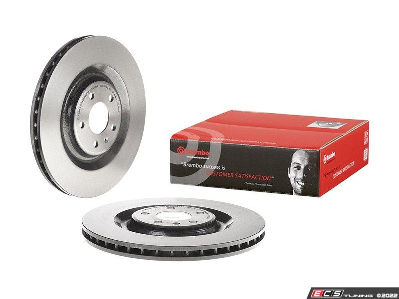 UV Coated Brake Rotors - Pair (350x28)