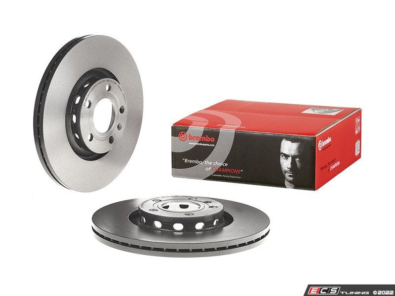 UV Coated Brake Rotors - Pair (312x25)