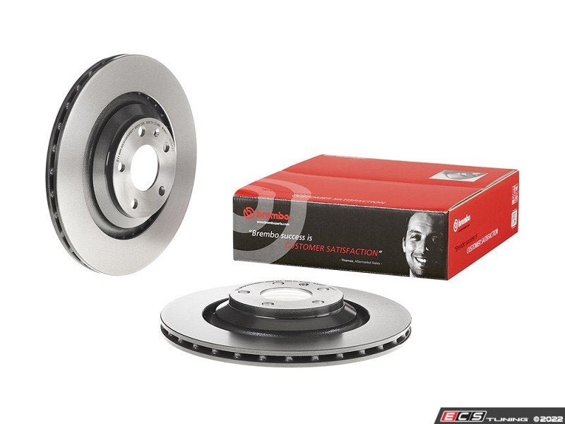 UV Coated Brake Rotors - Pair (330x22)