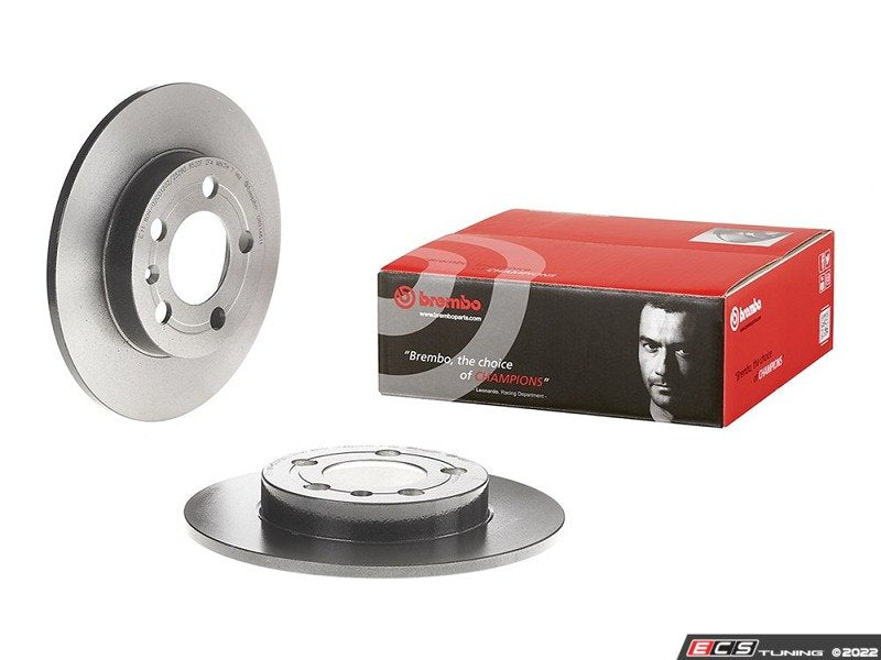 UV Coated Brake Rotors - Pair (239x9)