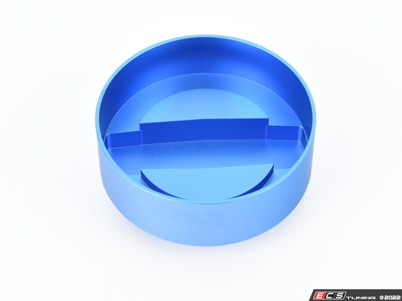 Blackline Performance Oil Cap Cover - Blue