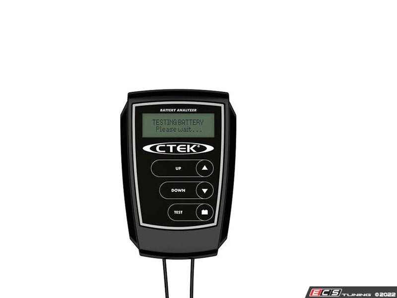 CTEK Battery Tester