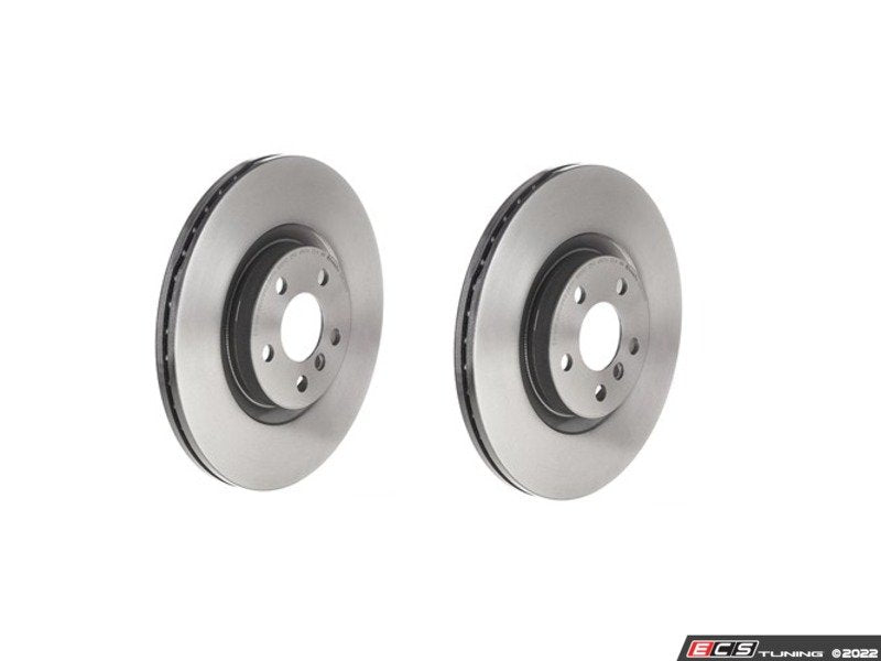 Front Brake Rotors - Pair - (330x24) 09.C351.11