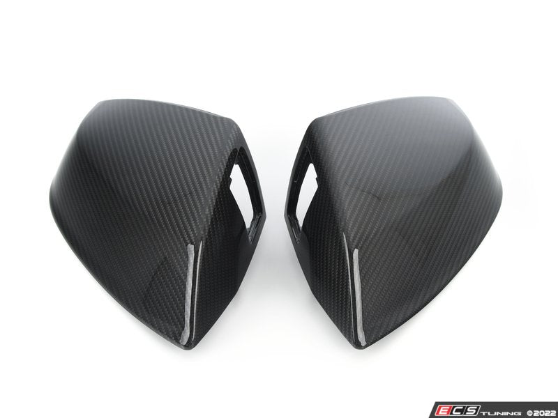 Carbon Fiber Mirror Caps