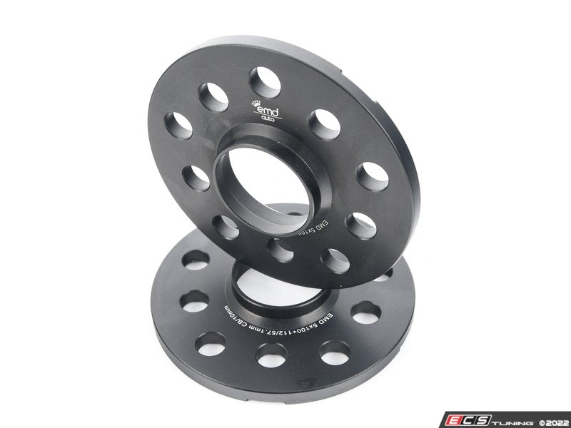 EMD Wheel Spacers - 10mm (Pair)