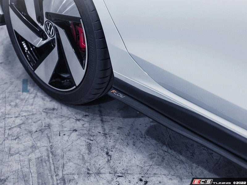 MK8 GTI Side Skirt Splitters - Pair