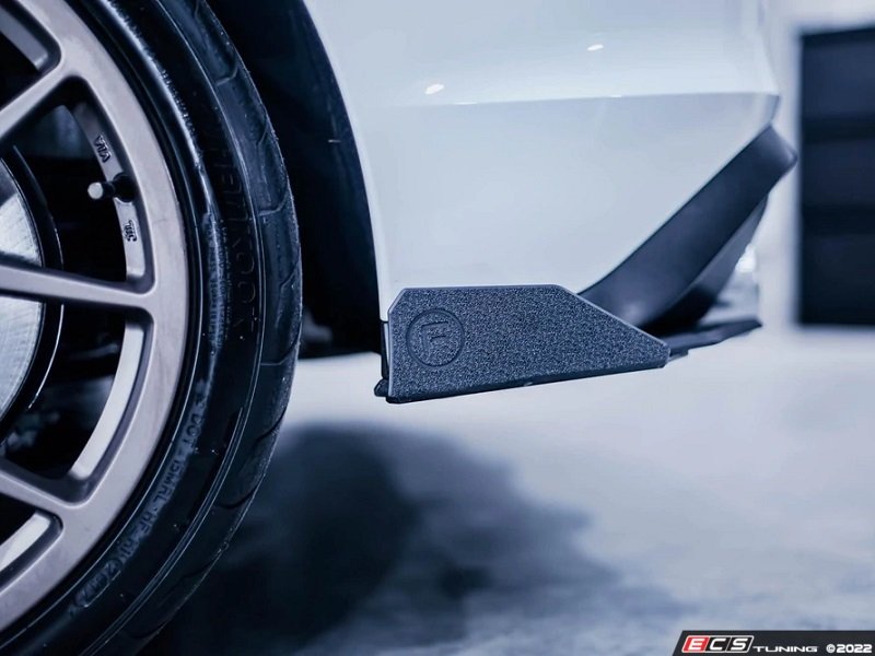 MK8 GTI Rear Spat Winglets - Pair