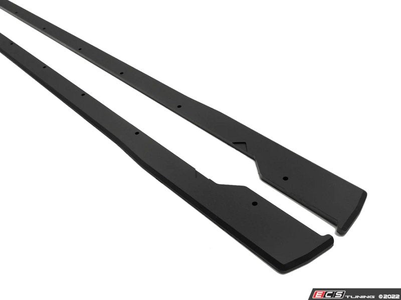 MK8 GTI Side Skirt Splitters - Pair