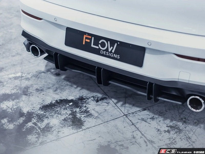 MK8 GTI Flow-Lock Rear Diffuser