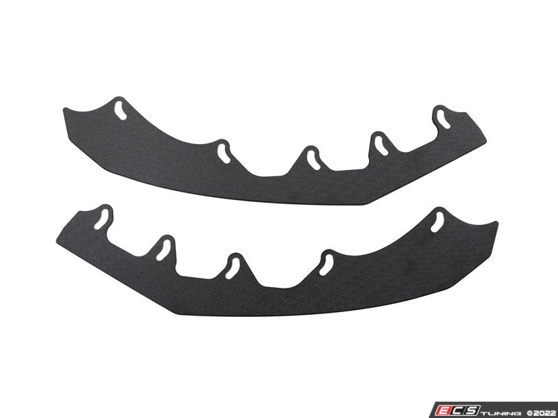 MK8 GTI Front Lip Splitter Extensions - Pair