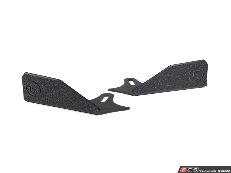 MK8 GTI Front Lip Splitter Winglets - Pair