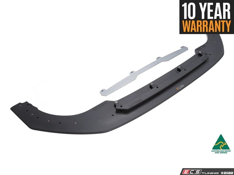 MK8 GTI Front Lip Splitter & Bumper Reinforcement Plate