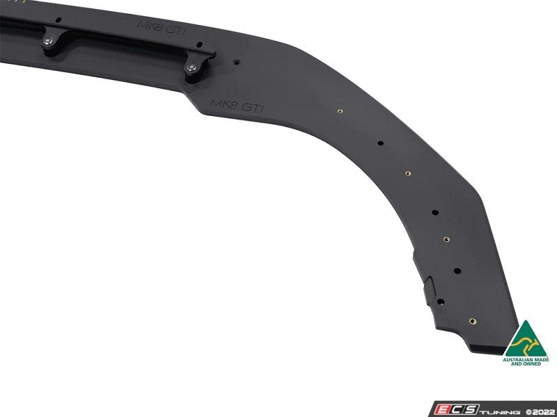 MK8 GTI Front Lip Splitter & Bumper Reinforcement Plate