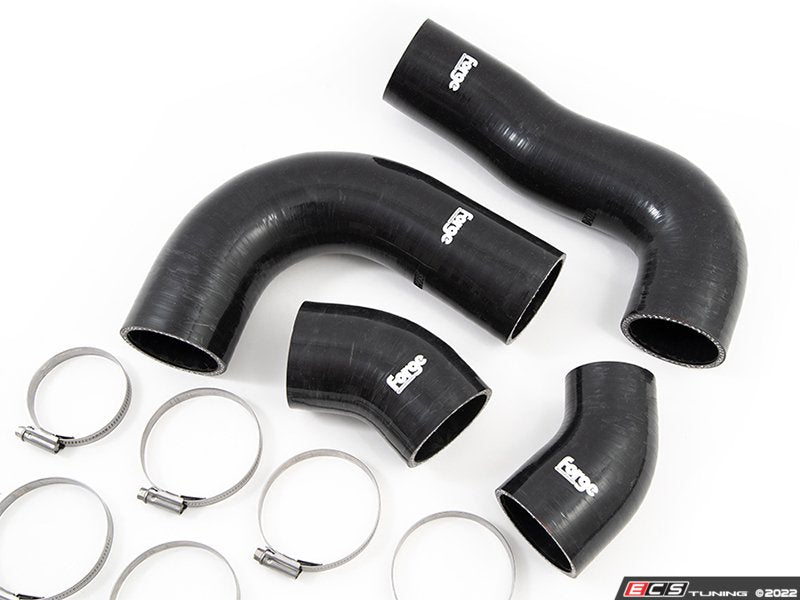 Silicone Boost Hose Kit - Black