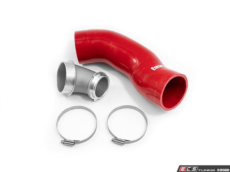 Turbo Inlet Adapter & Intake Hose - Red