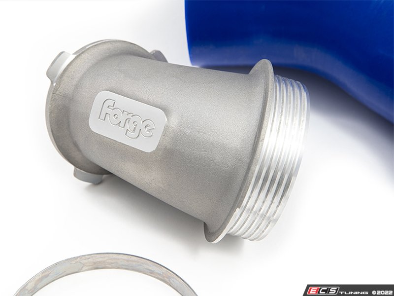 Turbo Inlet Adapter & Intake Hose - Blue