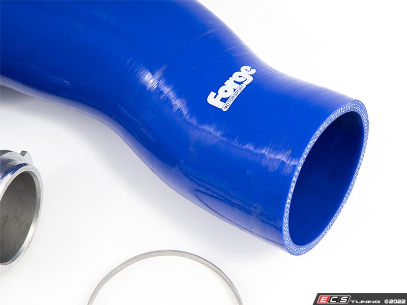 Turbo Inlet Adapter & Intake Hose - Blue