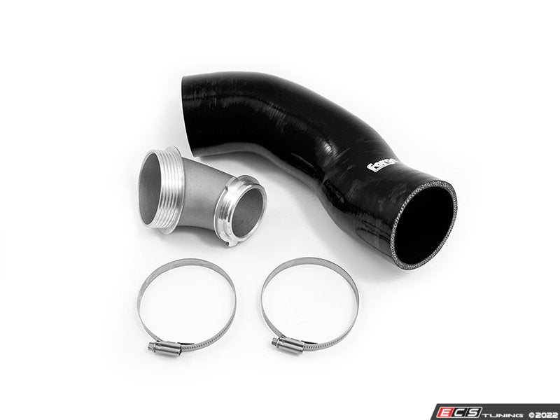 Turbo Inlet Adapter & Intake Hose - Black