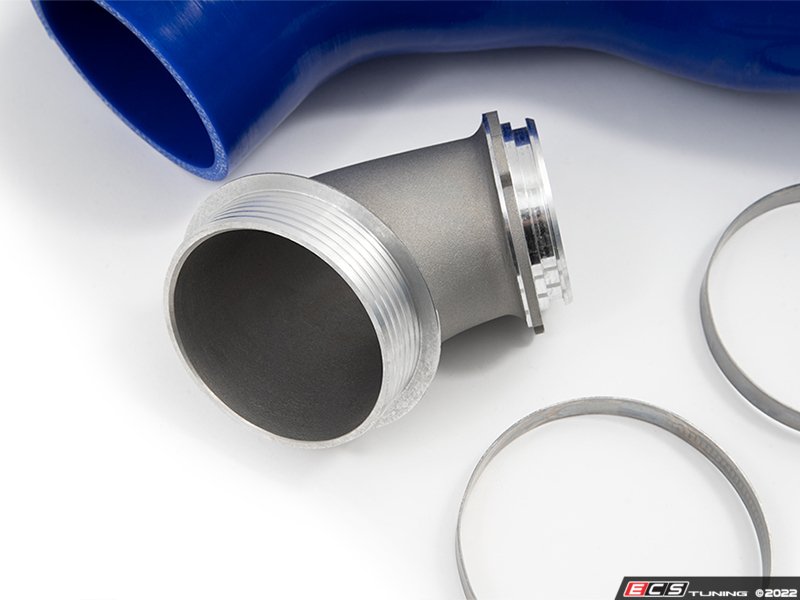 Turbo Inlet Adapter & Intake Hose - Blue