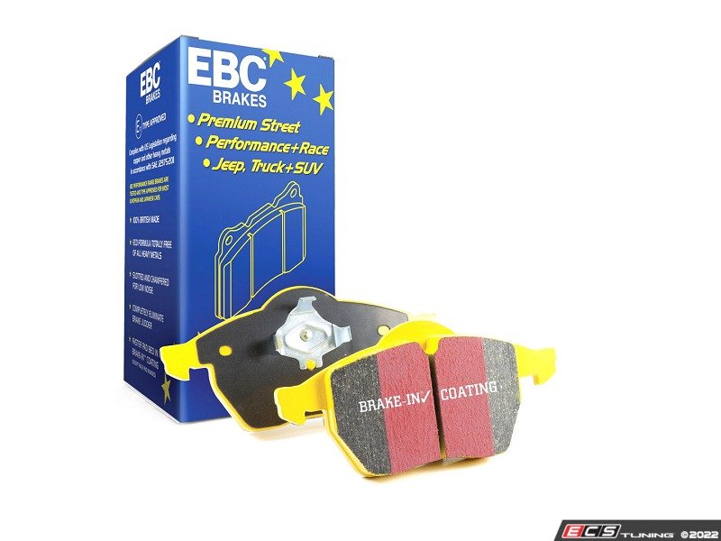 Rear YellowStuff Performance Brake Pad Set