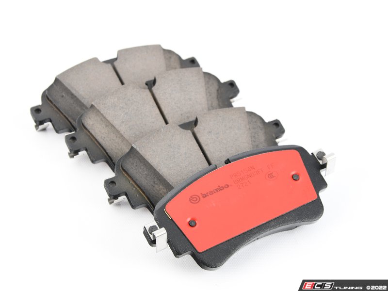 Premium Ceramic OE Equivalent Pad - Rear