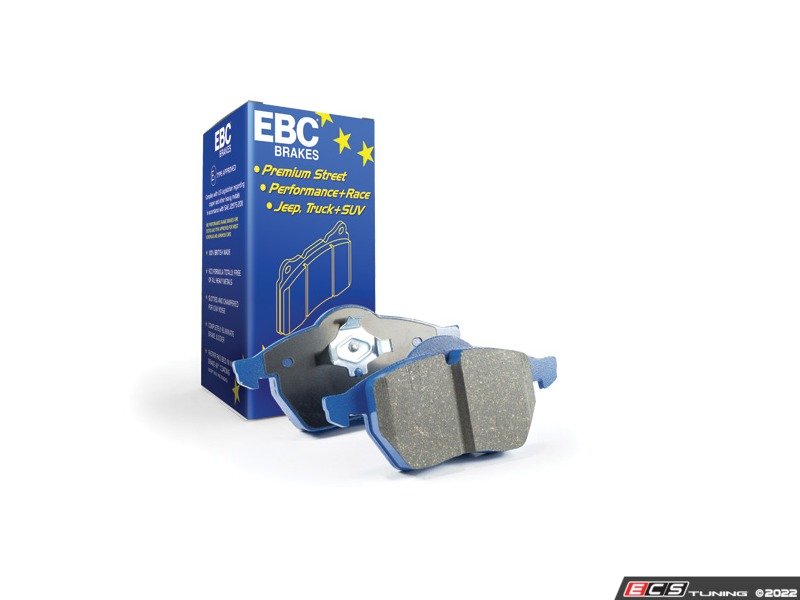 EBC Bluestuff Rear Brake Pad Set - Rear