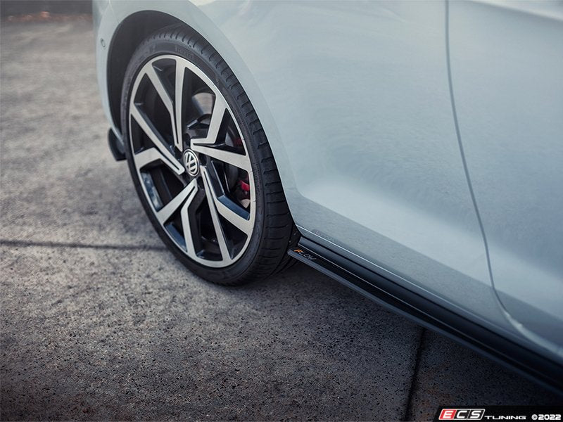 MK7.5 GTI Side Skirt Splitters - Pair