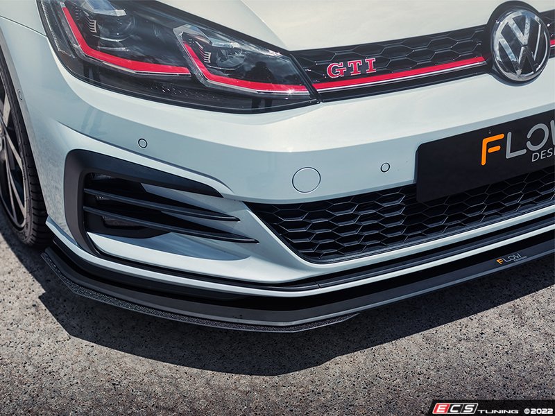 MK7.5 GTI Front Splitter Extensions - Pair