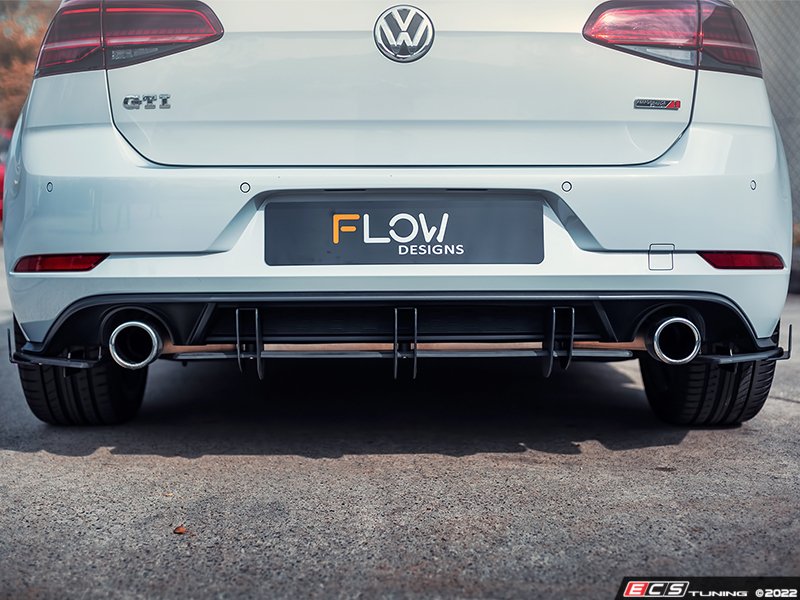 MK7.5 GTI Flow-Lock Rear Diffuser