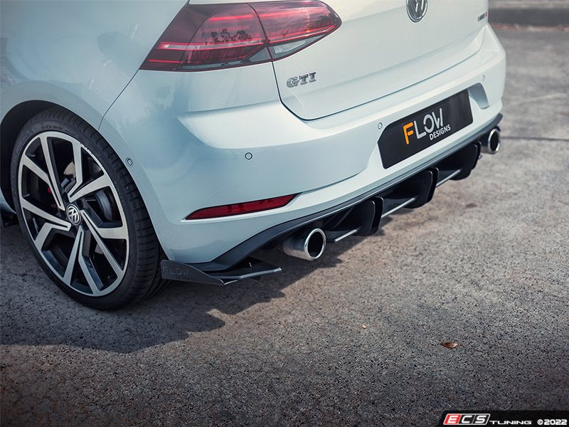 MK7.5 GTI Flow-Lock Rear Diffuser