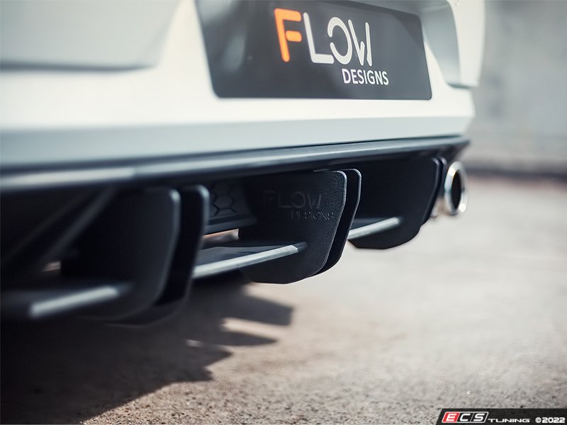 MK7.5 GTI Flow-Lock Rear Diffuser