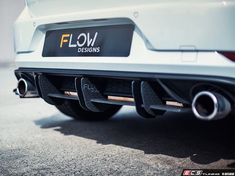 MK7.5 GTI Flow-Lock Rear Diffuser