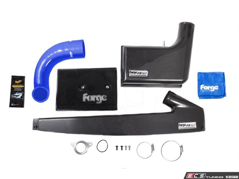 Forge Motorsport High Flow Carbon Intake - Blue