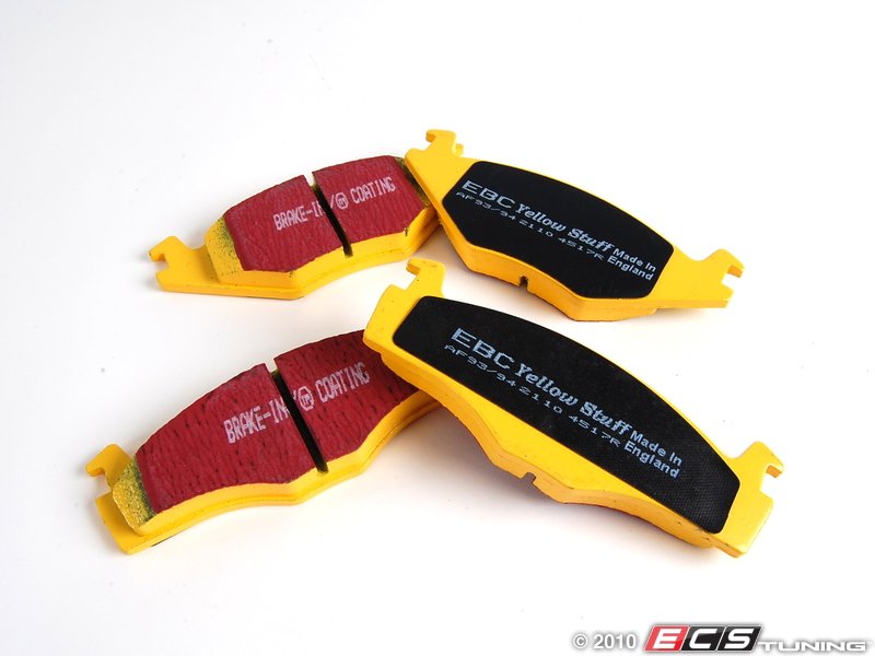 YellowStuff Performance Brake Pad Set