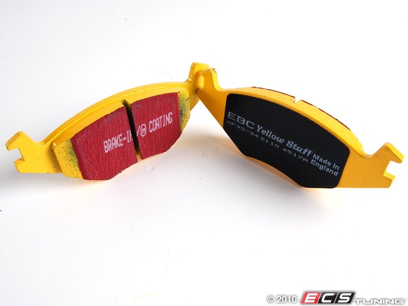 YellowStuff Performance Brake Pad Set