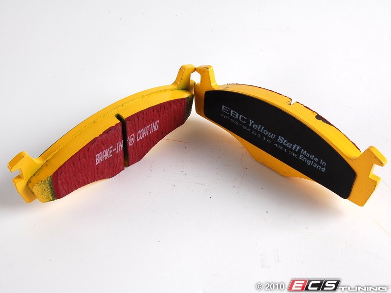 YellowStuff Performance Brake Pad Set