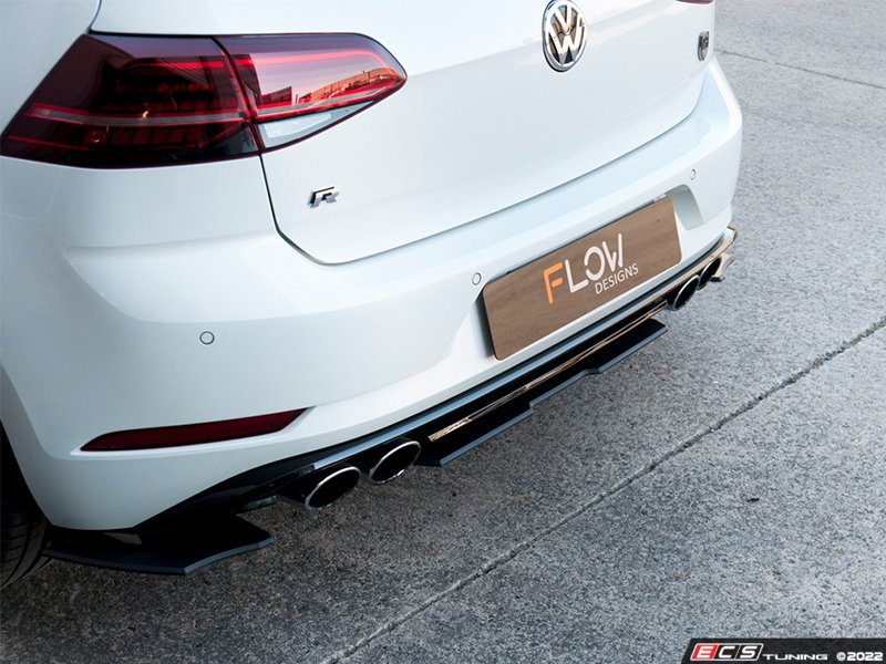 MK7.5 Golf R Rear Valance