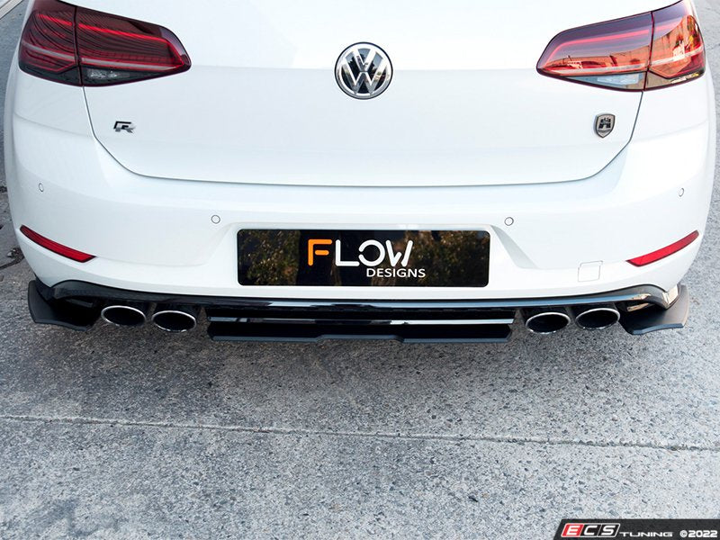 MK7.5 Golf R Rear Valance