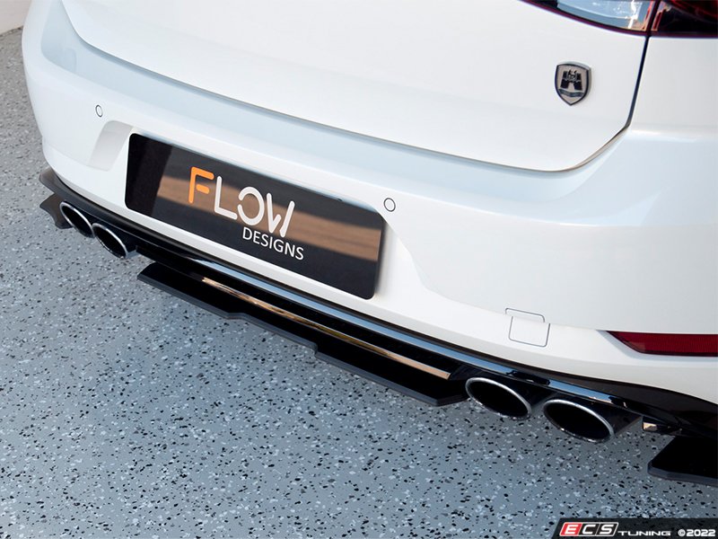 MK7.5 Golf R Rear Valance