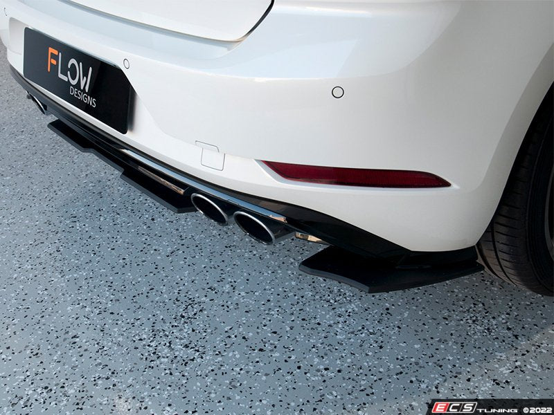 MK7.5 GTI/R Rear Spats - Pair