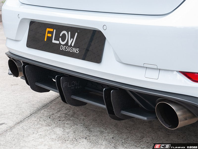 MK7.5 GTI Flow-Lock Rear Diffuser