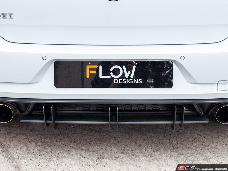 MK7.5 GTI Flow-Lock Rear Diffuser