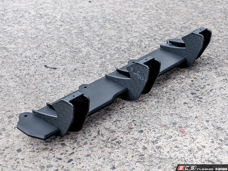 MK7.5 Golf R Flow-Lock Rear Diffuser