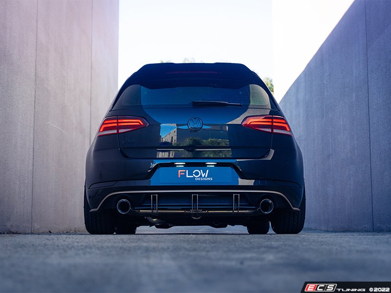 MK7.5 GTI Flow-Lock Rear Diffuser