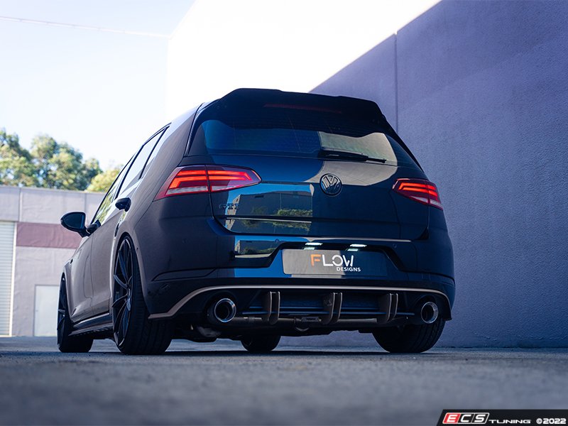 MK7.5 GTI Flow-Lock Rear Diffuser