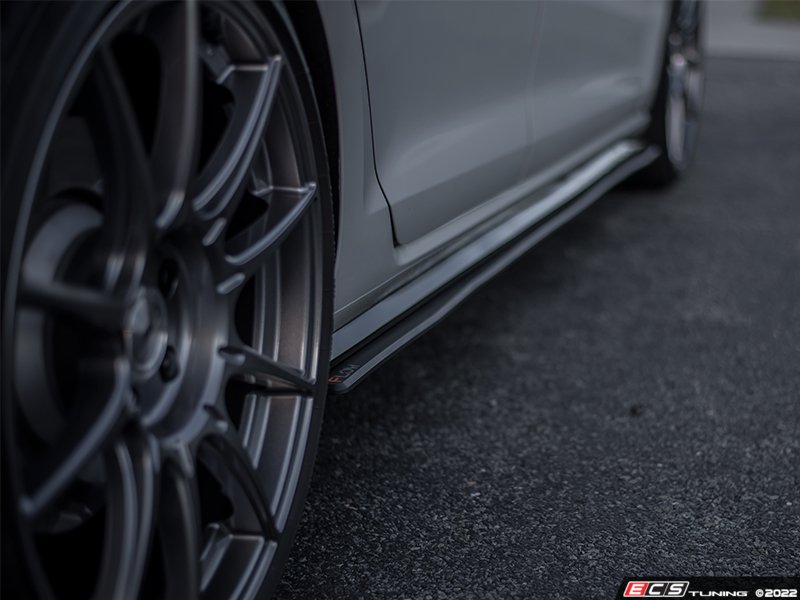 MK7.5 Golf R Side Skirt Splitters - Pair