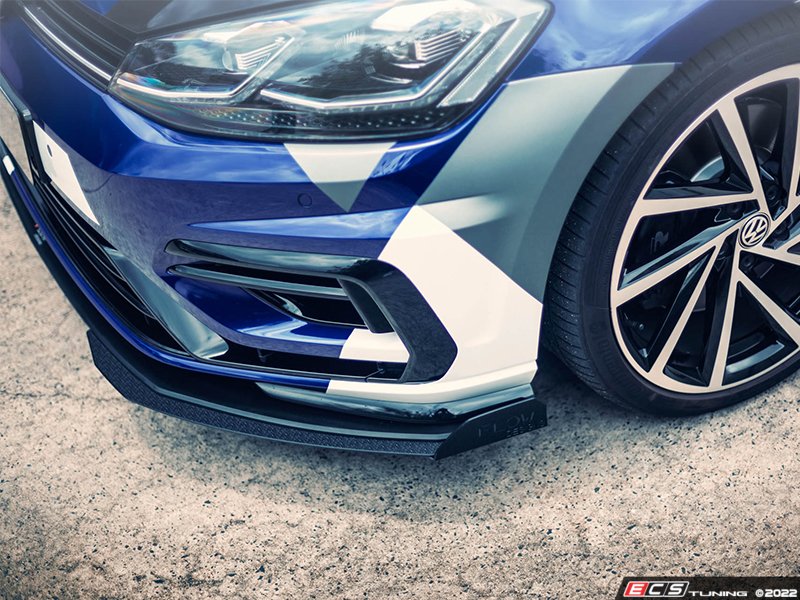 MK7.5 Golf R Front Winglets - Pair