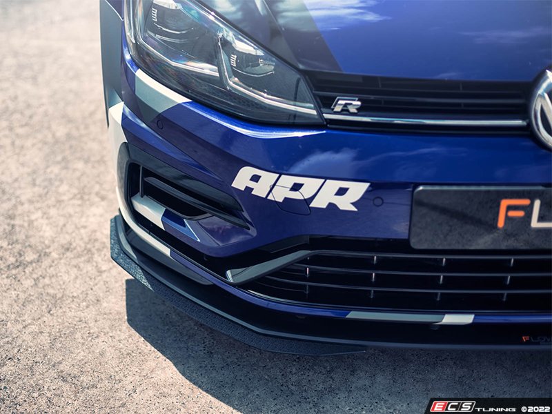 MK7.5 Golf R Front Splitter Extensions - Pair